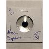 Image 2 : Rare HUGE 4.00 Carat BLUE SAPPHIRE Round Cut Tested Natural