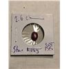 Image 1 : Rare 2.60 Carat STAR RUBY Tested Natural