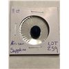 Image 2 : Rare HUGE 11.00 Carat BLUE SAPPHIRE Oval Cut Tested Natural