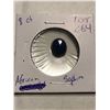 Image 2 : Rare HUGE 8.00 Carat BLUE SAPPHIRE Oval Cut Tested Natural
