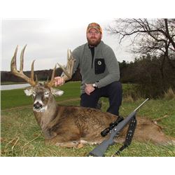 Five Star Ohio Whitetail Hunt for Two Hunters