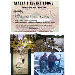 5-day Cast and Blast Adventure in Alaska