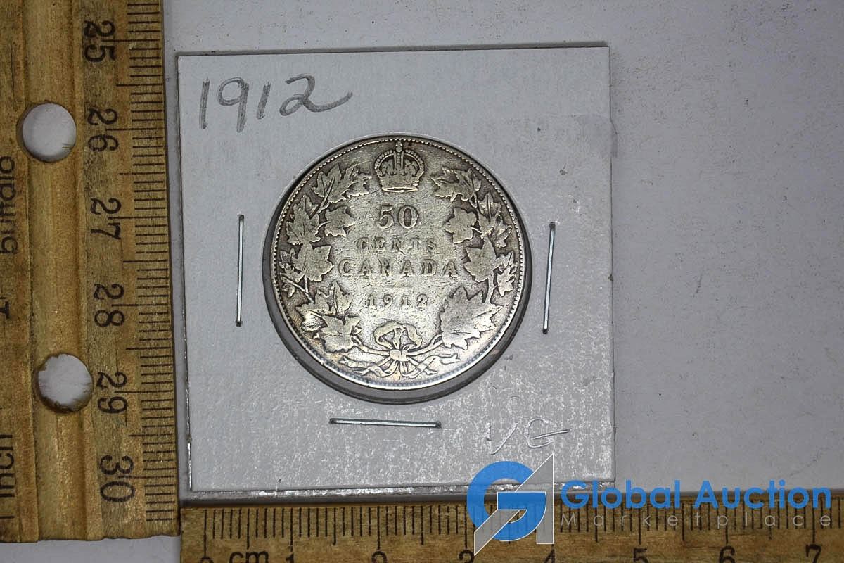 1912 Silver Dollar Canadian Coin 1912-silver-dollar-canadian-coin