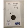 Image 2 : 1883 Very Early Indian Head Penny Good Grade Nice US Coin