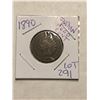 Image 1 : 1890 Indian Head Penny Nice Early US Coin