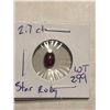 Image 1 : Extremely Rare HUGE 2.70 Carat STAR RUBY Tested Natural