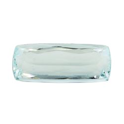 12.63 ct. Natural Cushion Cut Aquamarine