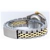 Image 5 : Rolex Ladies 2 Tone Pink Mother Of Pearl Roman & Sapphire Datejust Wristwatch