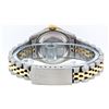 Image 7 : Rolex Ladies 2 Tone Pink Mother Of Pearl Roman & Sapphire Datejust Wristwatch
