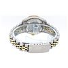 Image 8 : Rolex Ladies 2 Tone Pink Mother Of Pearl Roman & Sapphire Datejust Wristwatch