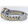 Image 9 : Rolex Ladies 2 Tone Pink Mother Of Pearl Roman & Sapphire Datejust Wristwatch