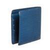 Image 2 : Louis Vuitton Blue Epi Leather Marco Bifold Wallet