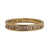 Image 2 : 0.50 ctw Diamond Ring - 14KT Yellow Gold