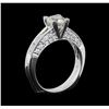 Image 6 : 1.69 ctw Diamond Ring - 18KT White Gold