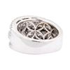 Image 3 : 2.42 ctw Diamond Ring - 14KT White Gold