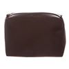 Image 1 : Salvatore Ferragamo Brown Canvas Leather Pouch