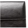 Image 5 : Louis Vuitton Black Epi Leather Sarah Long Wallet