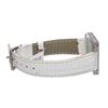 Image 3 : Bvlgari White SQ 29 SLD Stainless Steel Square Ladies Wrist Watch