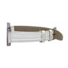 Image 5 : Bvlgari White SQ 29 SLD Stainless Steel Square Ladies Wrist Watch