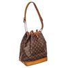 Image 2 : Louis Vuitton Monogram Canvas Leather Noe GM Drawstring Bag