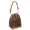 Image 3 : Louis Vuitton Monogram Canvas Leather Noe GM Drawstring Bag