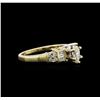 Image 1 : 0.79 ctw Diamond Ring - 14KT Yellow Gold