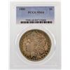 Image 1 : 1880 $1 Morgan Silver Dollar Coin PCGS MS64