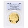 Image 1 : 2007-W $50 American Buffalo Gold Coin PCGS PR69DCAM