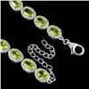 Image 3 : NATURAL AAA GREEN PERIDOT 58 Cts  Bracelet