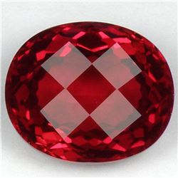 Stunning Red Topaz 24.54 carats - VVS