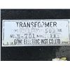 Image 2 : GOMI ELECTRIC MTR-116 N-751 TRANSFORMER