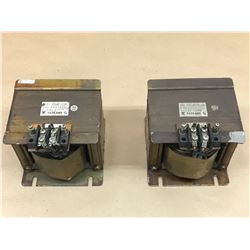 (2) YASKAWA DCL 20mH 12.5A 6421521 TRANSFORMER