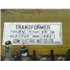 Image 2 : GOMI ELECTRIC MTR-119 N2963 TRANSFORMER