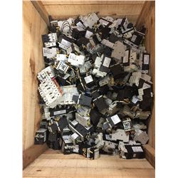 Large Lot of Siemens Contactors and Circuit Breakers