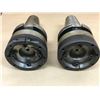 Image 2 : (2) BRINEY 800-752-8035 CAT 50 TOOL HOLDER