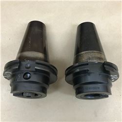 (2) SANDVIK A 390.45-50 63 050 M CAT 50 TOOL HOLDER