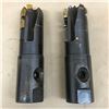 Image 1 : (2) VALENITE 200L5R36W8-STG15 INDEXABLE END MILL