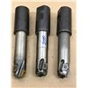 Image 1 : (3) INGERSOL 16W1B1081R02 INDEXABLE END MILL
