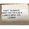 Image 8 : (2) LUMCO BNKH 1.50 1.50 6.50 4 LC8854 INDEXABLE  END MILL