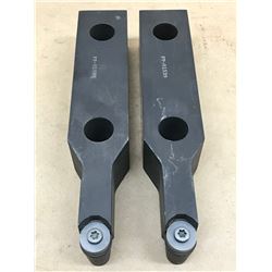 (2) MISC. PT-91539 TURNING INDEXABLE TOOL HOLDER