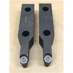 (2) MISC. PT-91539 TURNING INDEXABLE TOOL HOLDER