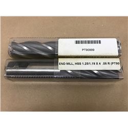 (2) TECHNICUT PT90999 ENDMILL