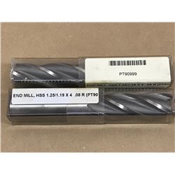 (2) TECHNICUT PT90999 ENDMILL