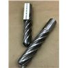 Image 2 : (2) PUTNAM 1-1/4 HS USA ENDMILL
