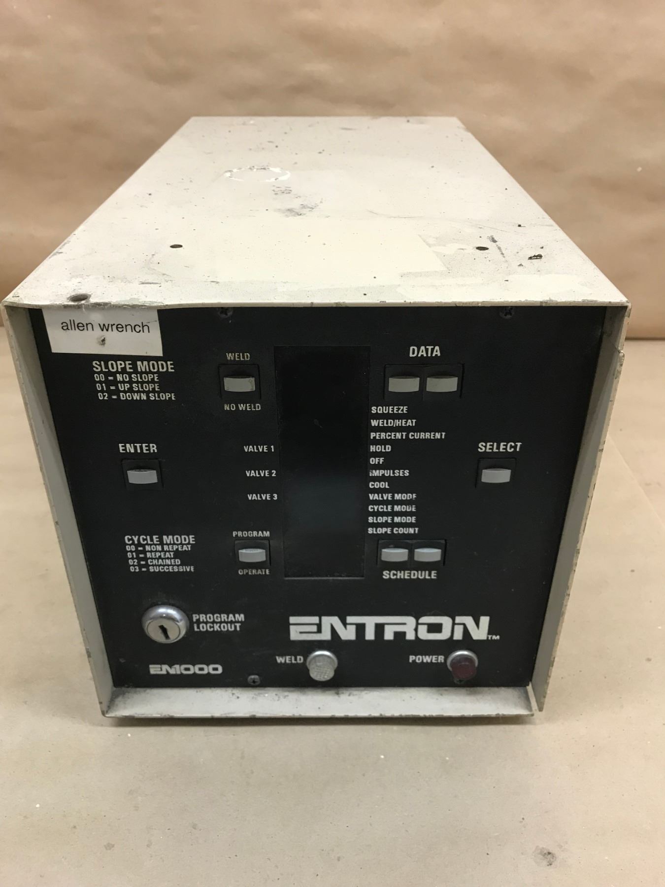 ENTRON EN1000 WELD CONTROL UNIT
