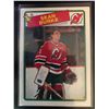 Image 1 : 1988-89 O-Pee-Chee Rookie Card Sean Burke Card #94
