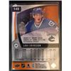 Image 2 : 2017-18 SP Game Used Orange Rainbow Loui Eriksson