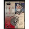 Image 2 : 1997-98 Pinnacle Mint Silver Mint Team Dominik Hasek