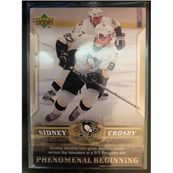 2005-06 Phenomenal Beginnings Sidney Crosby Card #7