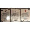 Image 2 : 2017-18 Upper Deck MVP Silver Scripts 3 Card Lot